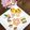 yakopuyo's cooksnap of when they made 春色♪ 3色ストライプクッキー.