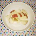 ＊coron＊'s cooksnap of when they made サクサクりんごヨーグルト★腸内環境改善！.