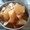 あさき母's cooksnap of when they made 醤油麹でコク旨＊大根と鶏肉の煮もの.
