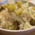 あさmama's cooksnap of when they made 簡単！さつまいもごはん.