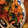 ittun's cooksnap of when they made 【農家のレシピ】砂肝とニラの塩炒め.