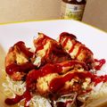 けんけん1016's cooksnap of when they made サクふわ厚焼き玉子カツ丼.