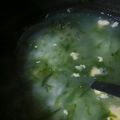 ふぁんたにゃん's cooksnap of when they made 【生めかぶと生海苔のお粥】海の香り♪.