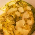 haRu**'s cooksnap of when they made 離乳食中期～☆鮭とほうれん草のドリア.