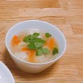 にゃんたろにゃん's cooksnap of when they made 白菜と鶏団子の春雨スープ♪.