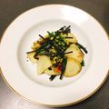 mraiya's cooksnap of when they made ジャガイモとアスパラ菜のガーリック炒め.