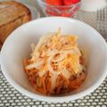 バカリャウ's cooksnap of when they made ツナ入り♪人参と玉ねぎの和えサラダ.