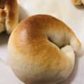 よねやまちか's cooksnap of when they made もちもちベーグル♡チョコチップ＆プレーン.