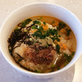128605's cooksnap of when they made 塩こんぶ、かつお節の鮭だし茶漬け！.