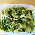 にょりんいこ's cooksnap of when they made 簡単*作り置き*カリフラワーのきんぴら.