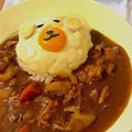 mahaloharu's cooksnap of when they made 星３つ！自慢のチキンカレー（※圧力鍋）.