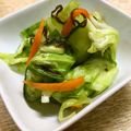 蒼の雫sp's cooksnap of when they made キャベツときゅうりの浅漬け.