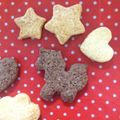 なつなみかん's cooksnap of when they made バレンタイン★クリスマス★ハートクッキー.