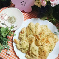 虹色♪︎ちゅーりっぷ's cooksnap of when they made 白だしdeのり塩とり天.