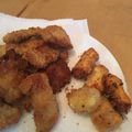 micchanhi's cooksnap of when they made モッツァレラチーズフライ.