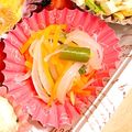 ひよひよひよりん's cooksnap of when they made お弁当活躍！レンチン野菜｢すしのこ｣和え.