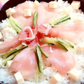 mimo610's cooksnap of when they made 簡単！おもてなし☆洋風ちらし寿司.