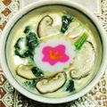クック8YQSKM☆'s cooksnap of when they made 朝食にレンジで簡単茶碗蒸し.