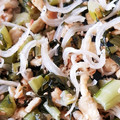 たつぼうまま's cooksnap of when they made 野沢菜の漬物としらすの生ふりかけ.