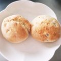 ☆ALICE☆☆'s cooksnap of when they made HM○まーるい焼きそばパン○.