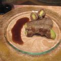 kimikalex's cooksnap of when they made アボカドの牛肉巻き.