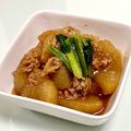 ちー（・＿・）'s cooksnap of when they made ♡豚肉と大根のとろ〜り煮物♡.