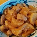 norigen116's cooksnap of when they made 圧力鍋でお肉柔らか★大根と豚肉の煮物.