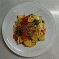 Yongren's cooksnap of when they made ピリっと刺激的！肉野菜＆春雨炒め.