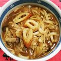 こげ岡's cooksnap of when they made ルー使用☆具沢山★簡単カレーうどん.