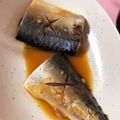 クック1TL37W☆'s cooksnap of when they made 簡単!鯖の味噌煮.