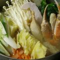 Cookingmam's cooksnap of when they made 蟹鍋＆蟹雑炊.