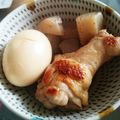 kyoka2007's cooksnap of when they made 手羽元とこんにゃくの簡単煮.