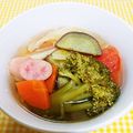 三つ葉つくし's cooksnap of when they made サラダ野菜のスープ.