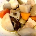 まーこ◡̈'s cooksnap of when they made お酢でさっぱり♪豚バラ肉と根菜のコロ煮.