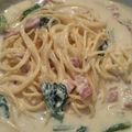 シナっち's cooksnap of when they made シェフの本格濃厚カルボナーラ.