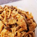 柚紫木悠菜's cooksnap of when they made バラ肉とゼンマイの味噌炒め.