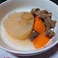 nana10nene's cooksnap of when they made 圧力鍋とおでんの素で簡単！牛すじ大根.