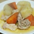 ゆかりんパーク's cooksnap of when they made 大根と鶏肉の煮物.