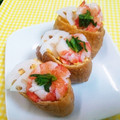 あんまかろん☆'s cooksnap of when they made ちらしいなり寿司.