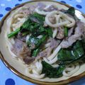 ゆみにゃむ's cooksnap of when they made 温まるよ！しょうが味♥牛肉の焼きうどん.