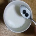 4時ママ's cooksnap of when they made 黒タピオカとココナッツミルク.