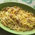 ✩かめたん✩'s cooksnap of when they made キャベツとツナの和風スープパスタ.