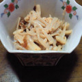 ｎａｔｓｕ．．．'s cooksnap of when they made 和えるだけ☆えのき茸のおかか和え.