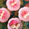 ＊お菓子大好き's cooksnap of when they made 子供と一緒に☆３色だんご（爪楊枝サイズ）.