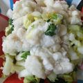 くま8421's cooksnap of when they made 白菜と長芋のシャキふわサラダ.