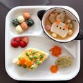 ばどぷらむ's cooksnap of when they made 離乳食☆ひな祭りのちらし寿司.