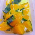 カニーヘン's cooksnap of when they made ＝かぼちゃの蜂蜜レモン和え＝.