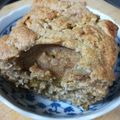 ブティア's cooksnap of when they made ●林檎と胡桃のパウンドケーキ●マクロビ.