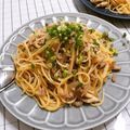 ❁ymwc❁'s cooksnap of when they made ランチに♫豚肉とナスの和風ミートパスタ.