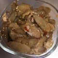 mimiccoo's cooksnap of when they made 新ごぼうで豚肉入り笹切りきんぴら.